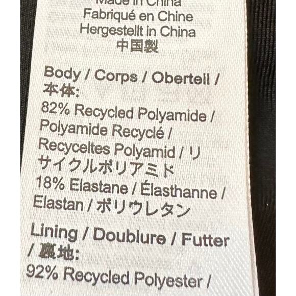 2/$15 NWT J. Crew Full-Coverage Bikini Briefs Bottoms Navy Blue Size 2XL - Picture 7 of 10